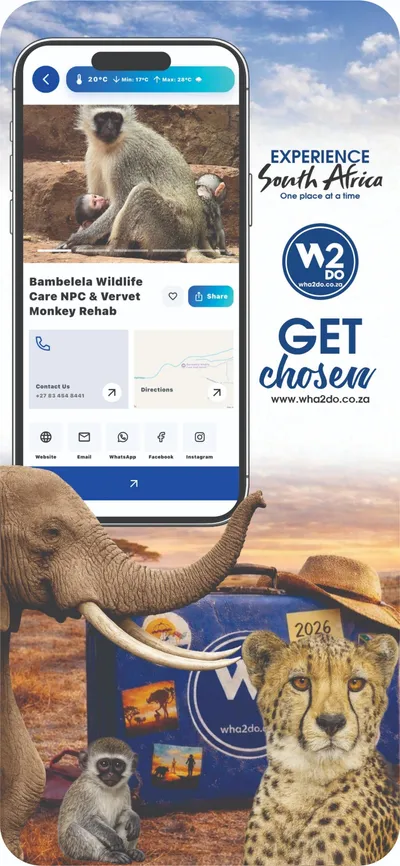 Wha2do App - Bambelela Wildlife Care