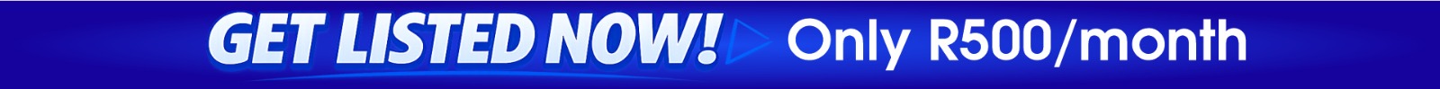 Get Listed on Wha2do - Only R500/month