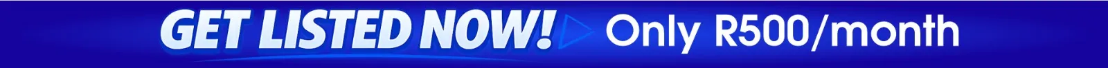 Get Listed on Wha2do - Only R500/month