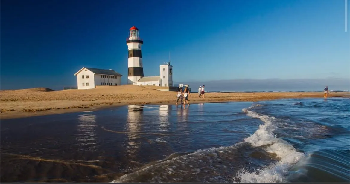 Cape Agulhas lighthouse - Southernmost tip of Africa