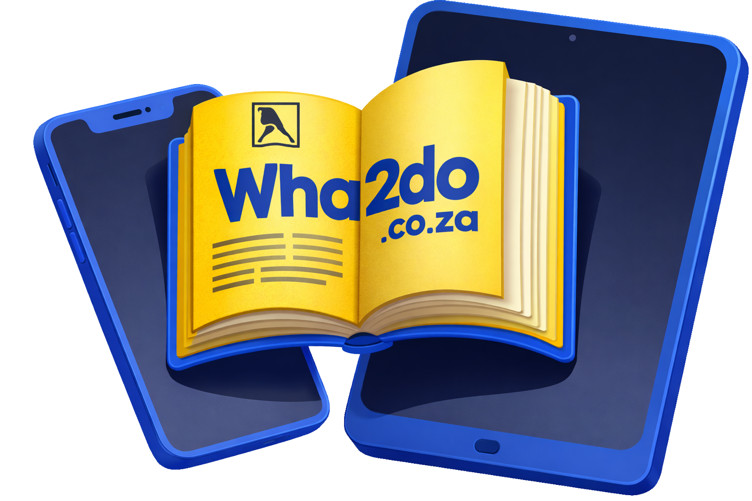 Wha2do - The Yellow Pages Reimagined: A modern digital directory for South African businesses
