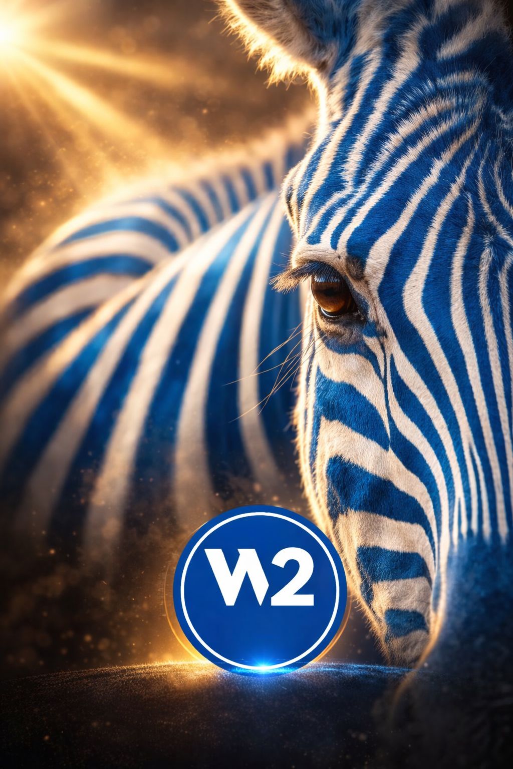 Wha2do Blue Zebra - W2